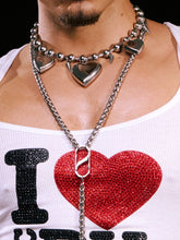 Load image into Gallery viewer, Heartthrob Bubble Chain
