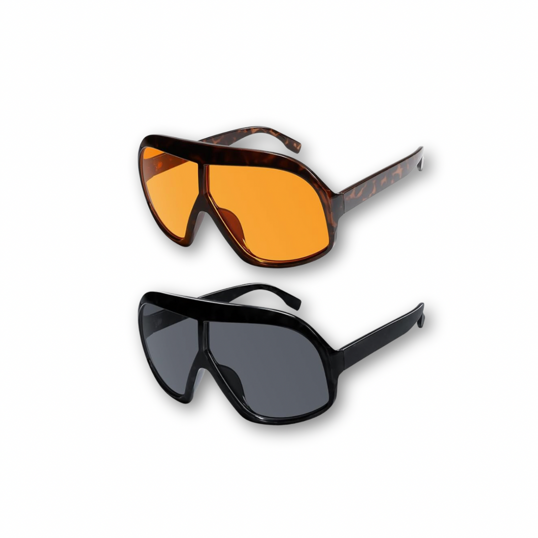 Noir Oversized Shades