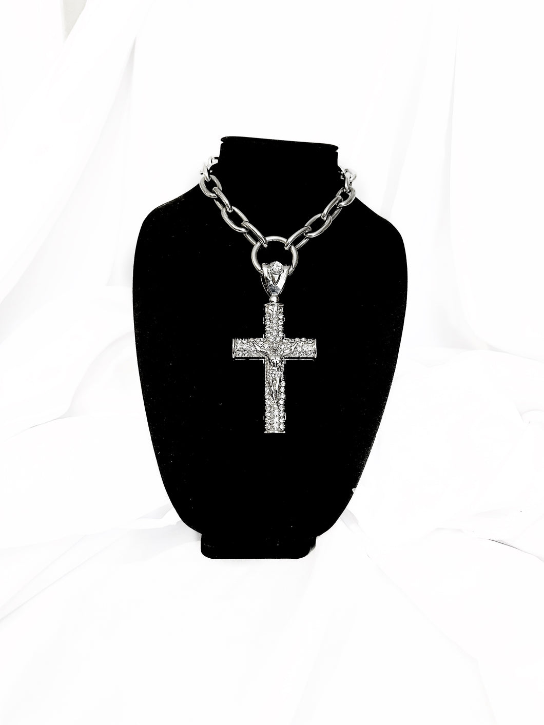 Holy Cross Chain Necklace