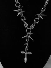 Load image into Gallery viewer, Spiked out Chain
