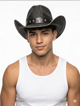 Load image into Gallery viewer, Star Gal Cowboy Hat
