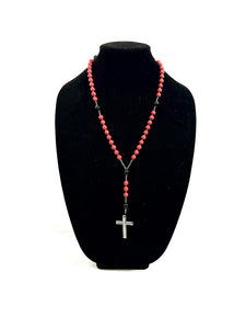 Scarlet Red Rosary