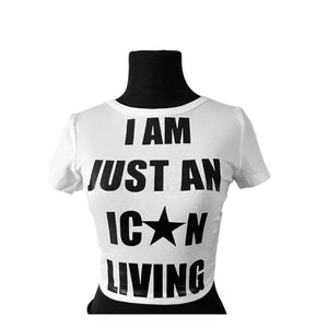 Icon Living Baby Tee