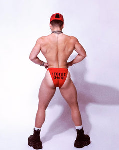 Red Swim Briefs