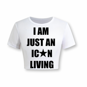 Icon Living Baby Tee