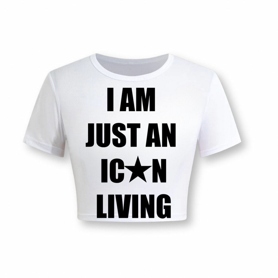 Icon Living Baby Tee