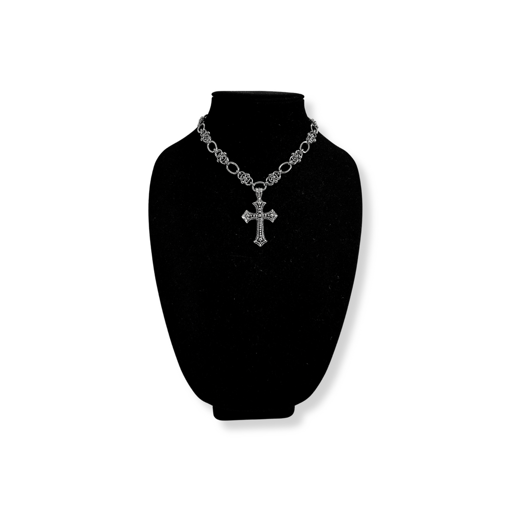 Medieval Cross Chain