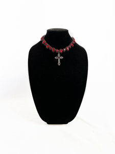 Ruby Girl Necklace