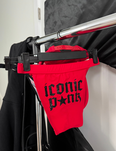 Red Swim Briefs