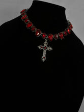 Load image into Gallery viewer, Ruby Girl Necklace
