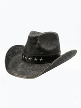 Load image into Gallery viewer, Star Gal Cowboy Hat
