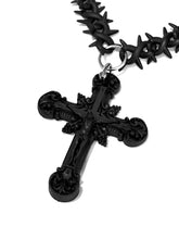 Load image into Gallery viewer, Blacked out Jesus Chain
