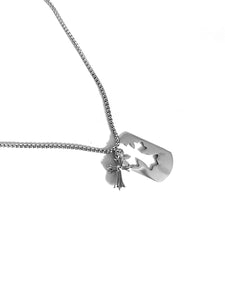 Chrome Tag Chain