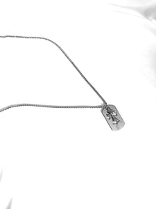 Chrome Tag Chain