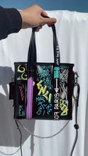 Load and play video in Gallery viewer, Graffiti Mini Tote
