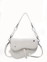 Load image into Gallery viewer, Chic Saddle Bag (off-white)

