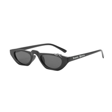 Load image into Gallery viewer, Black Small Frame Sunglasses

