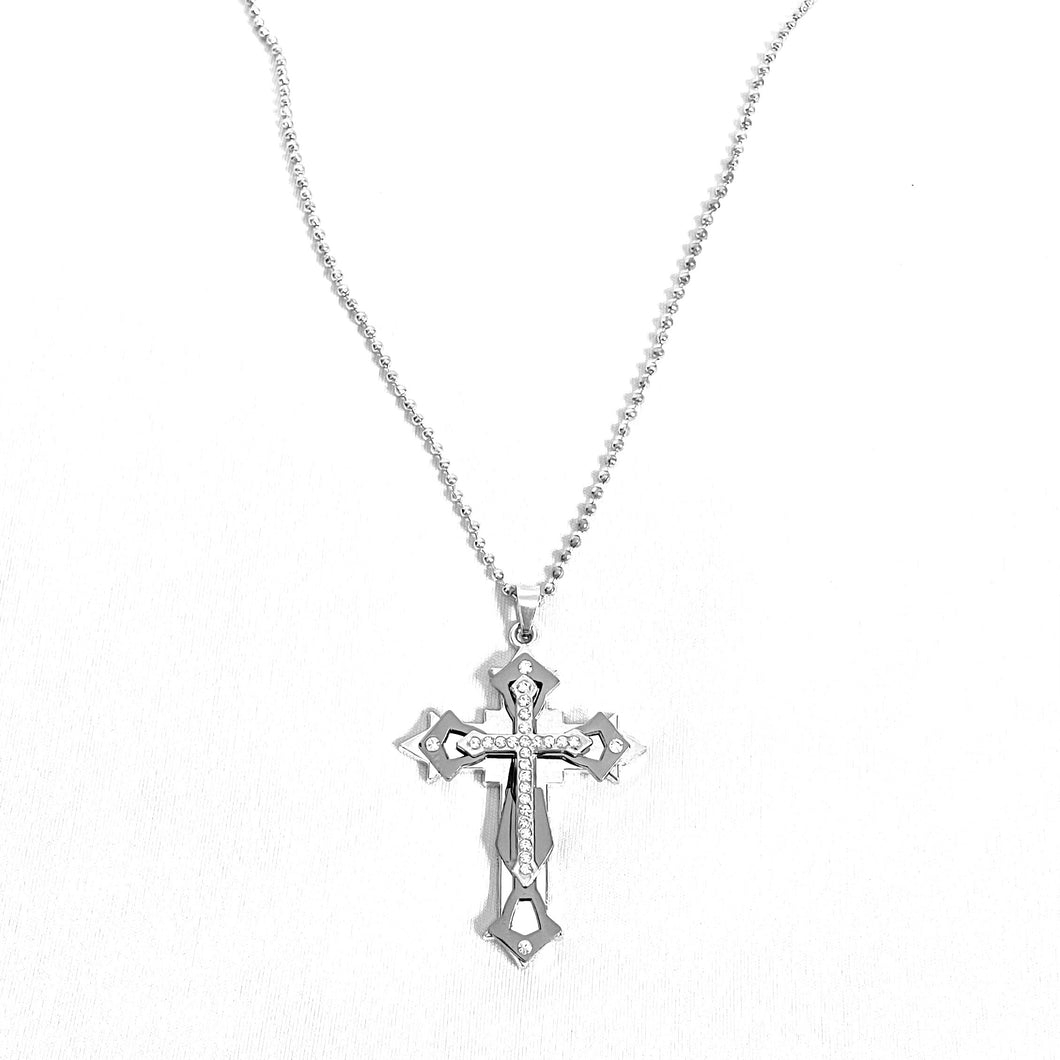 Goth Diamond Cross
