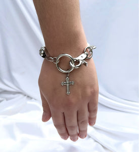 Crossed Bracelet