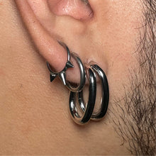 Load image into Gallery viewer, Hook Silver Earrings
