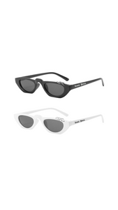 Black Small Frame Sunglasses