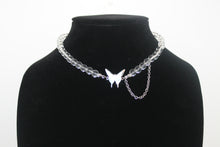 Load image into Gallery viewer, Butterfly Clear Choker
