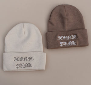 Iconic Embroidered Beanies